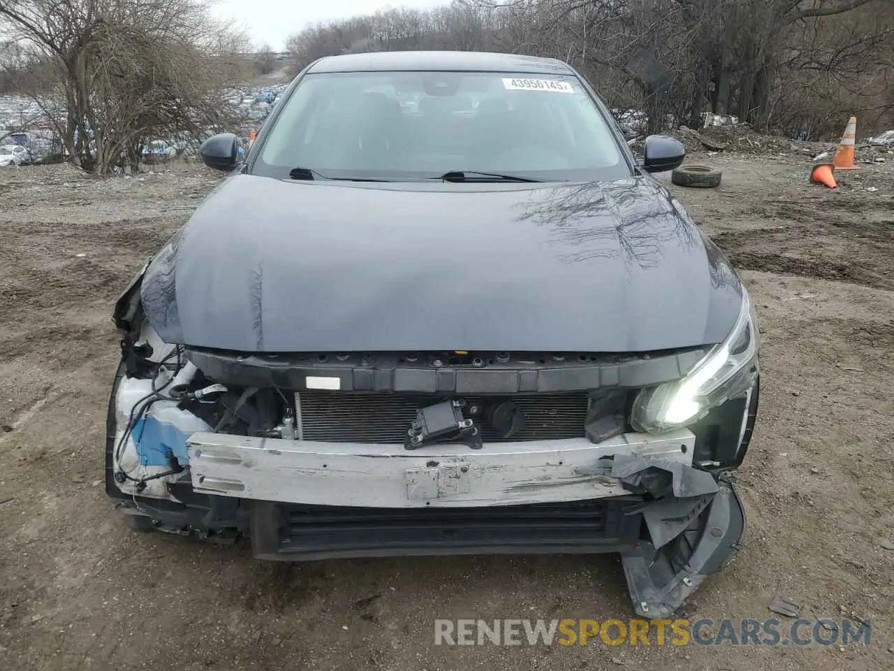 5 fotografías del automóvil dañado 1N4BL4DV1NN306587 NISSAN ALTIMA 2022