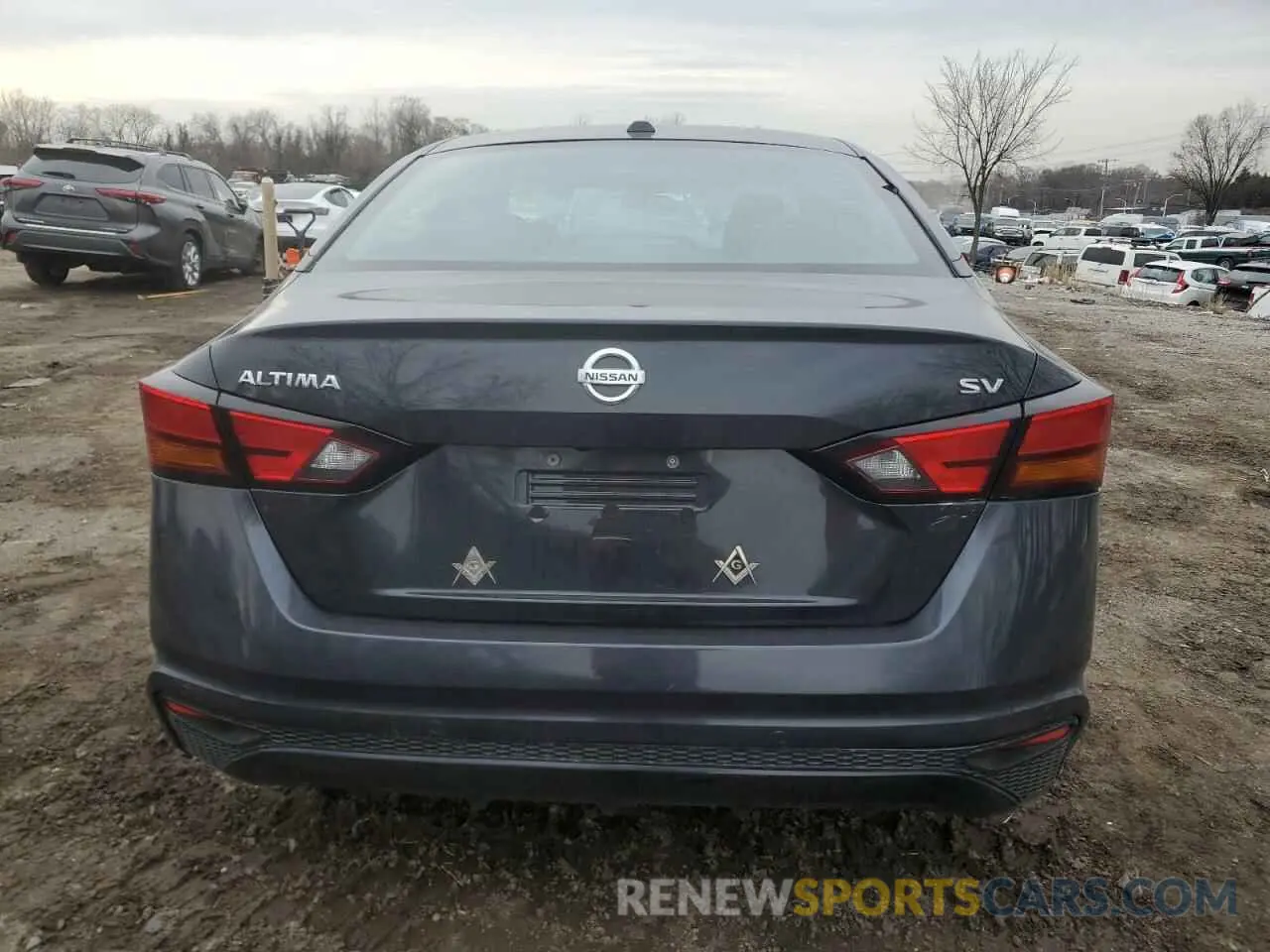 6 fotografías del automóvil dañado 1N4BL4DV1NN306587 NISSAN ALTIMA 2022
