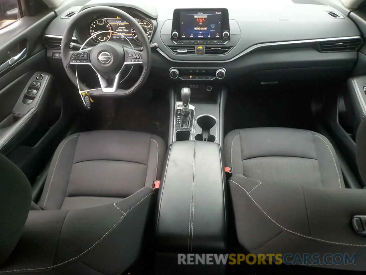 8 fotografías del automóvil dañado 1N4BL4DV1NN306587 NISSAN ALTIMA 2022