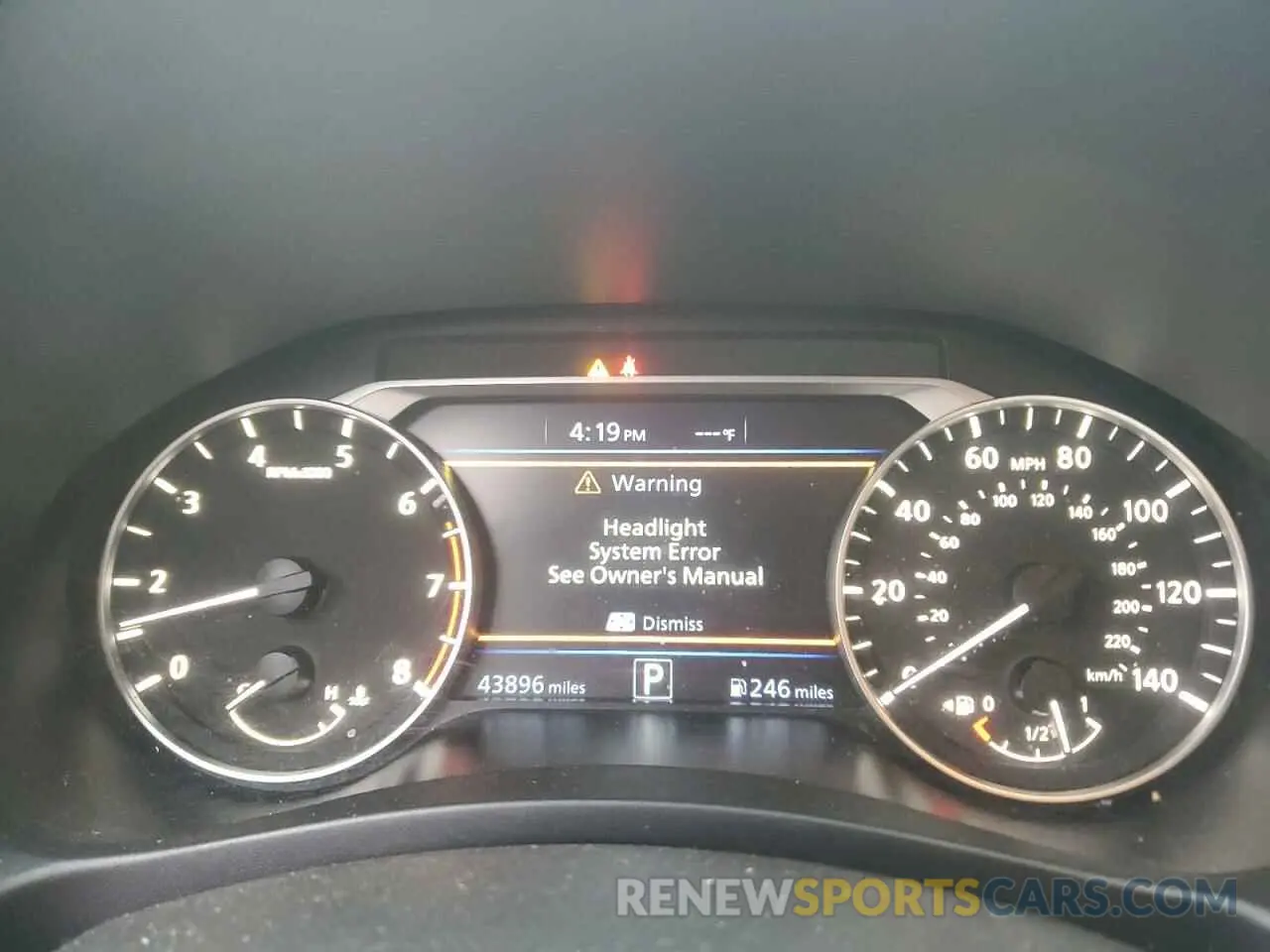 9 fotografías del automóvil dañado 1N4BL4DV1NN306587 NISSAN ALTIMA 2022