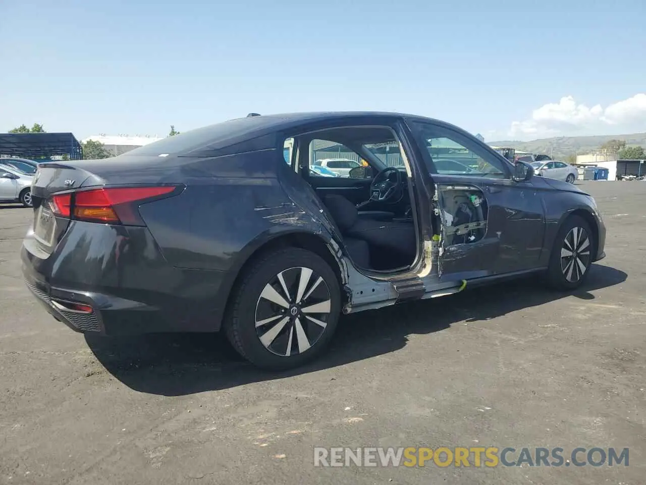 3 fotografías del automóvil dañado 1N4BL4DV1NN318187 NISSAN ALTIMA 2022