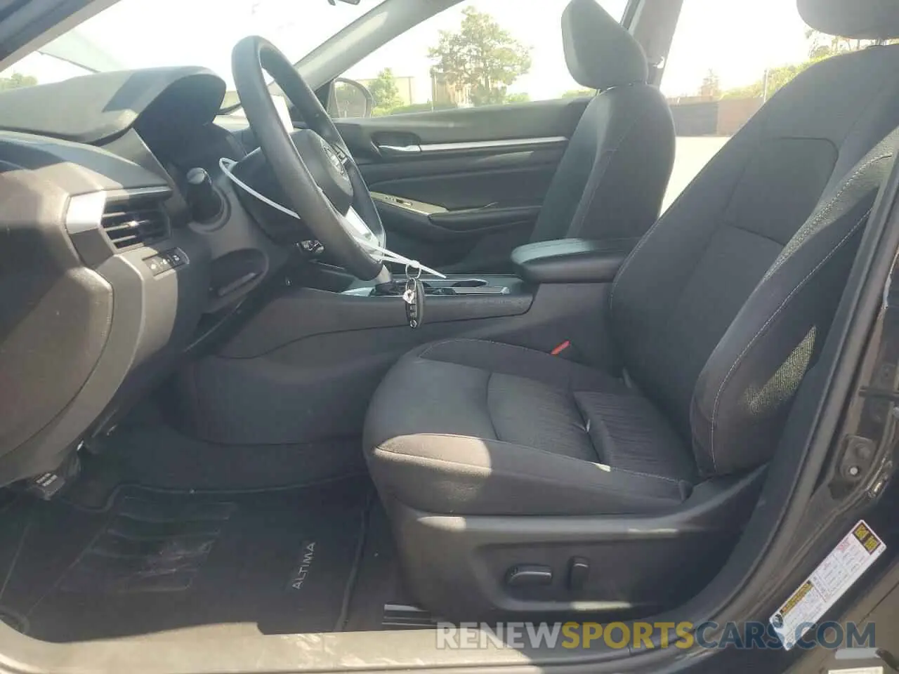 7 fotografías del automóvil dañado 1N4BL4DV1NN318187 NISSAN ALTIMA 2022