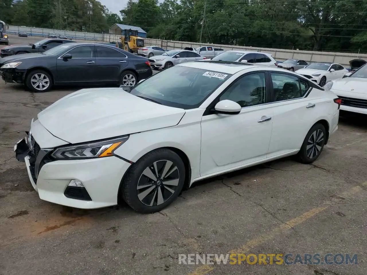 1 fotografías del automóvil dañado 1N4BL4DV1NN332705 NISSAN ALTIMA 2022