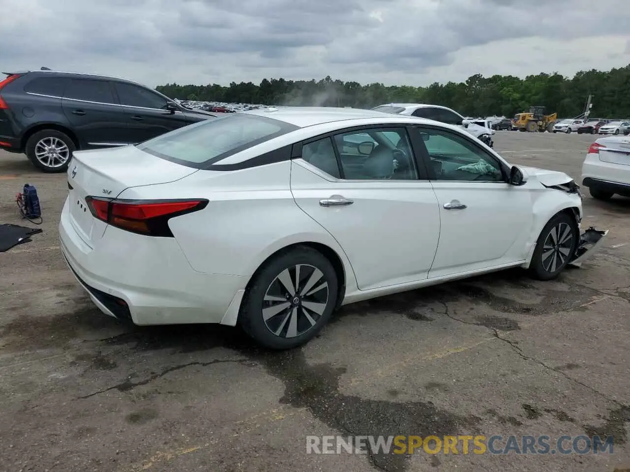 3 fotografías del automóvil dañado 1N4BL4DV1NN332705 NISSAN ALTIMA 2022