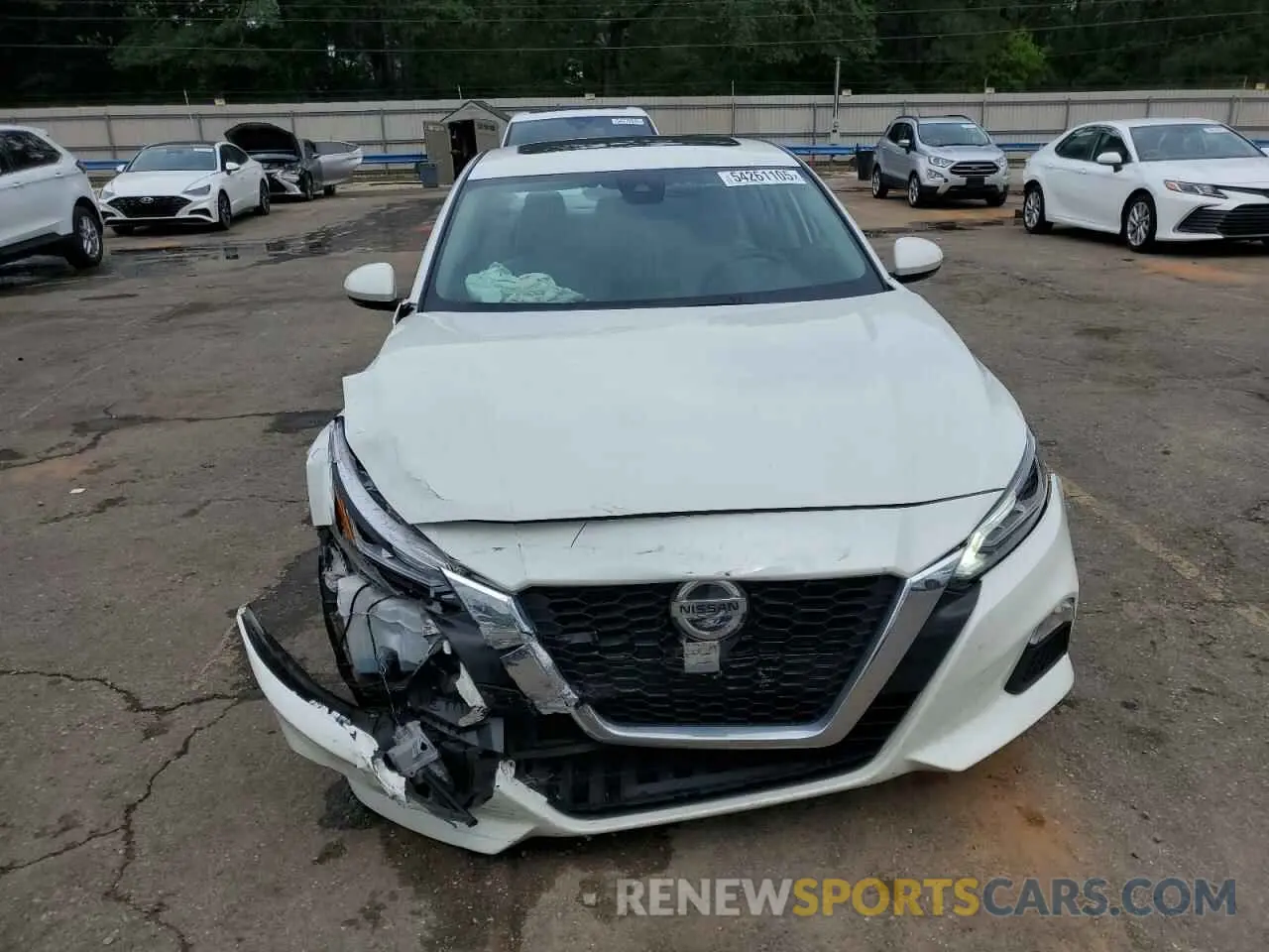 5 fotografías del automóvil dañado 1N4BL4DV1NN332705 NISSAN ALTIMA 2022