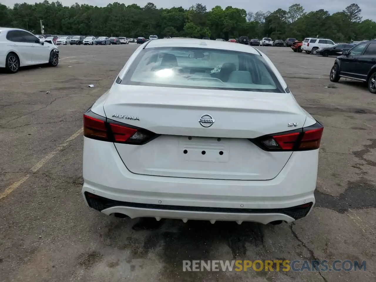 6 fotografías del automóvil dañado 1N4BL4DV1NN332705 NISSAN ALTIMA 2022