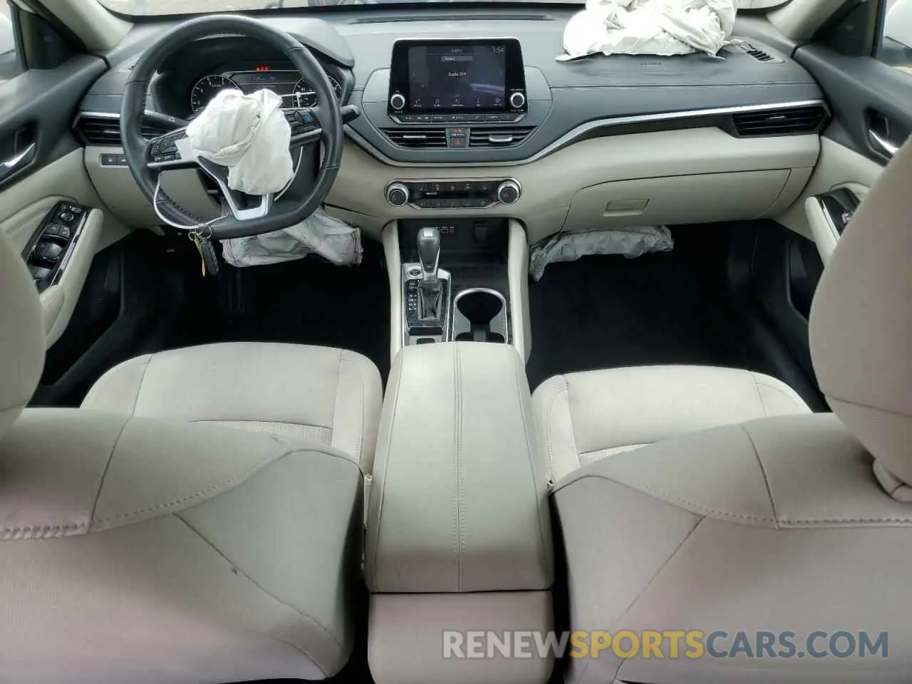 8 fotografías del automóvil dañado 1N4BL4DV1NN332705 NISSAN ALTIMA 2022