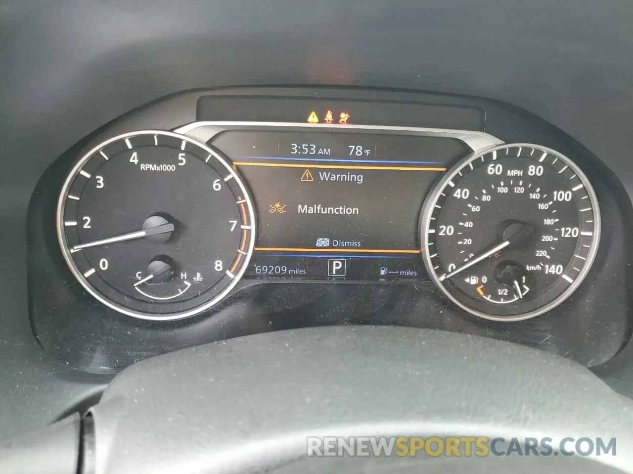 9 fotografías del automóvil dañado 1N4BL4DV1NN332705 NISSAN ALTIMA 2022