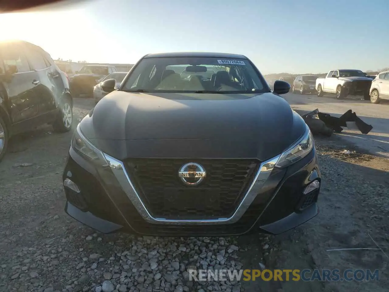 5 fotografías del automóvil dañado 1N4BL4DV1NN356664 NISSAN ALTIMA 2022