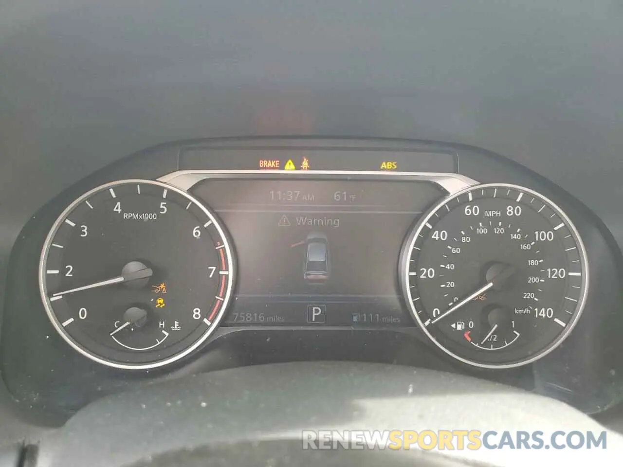 9 fotografías del automóvil dañado 1N4BL4DV1NN363257 NISSAN ALTIMA 2022