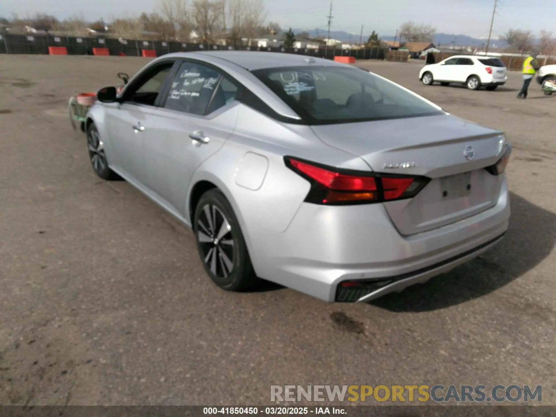 3 fotografías del automóvil dañado 1N4BL4DV1NN399434 NISSAN ALTIMA 2022