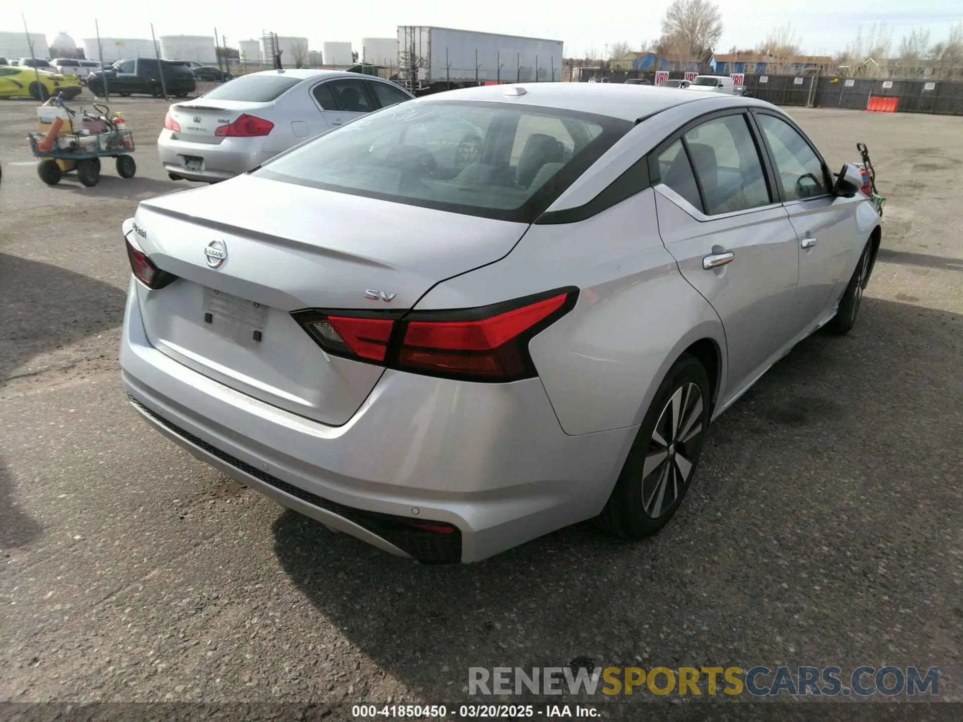 4 fotografías del automóvil dañado 1N4BL4DV1NN399434 NISSAN ALTIMA 2022