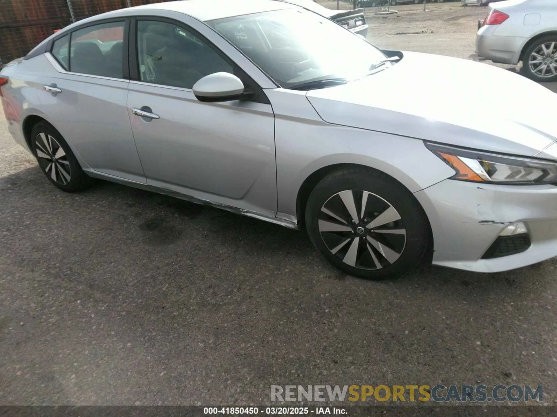 6 fotografías del automóvil dañado 1N4BL4DV1NN399434 NISSAN ALTIMA 2022