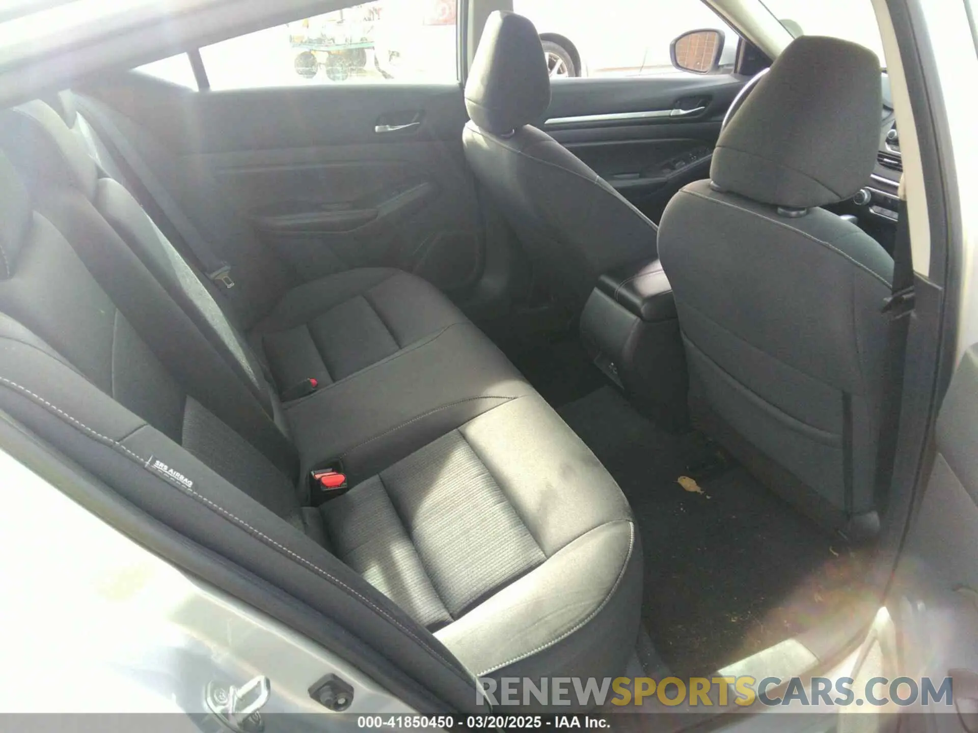 8 fotografías del automóvil dañado 1N4BL4DV1NN399434 NISSAN ALTIMA 2022