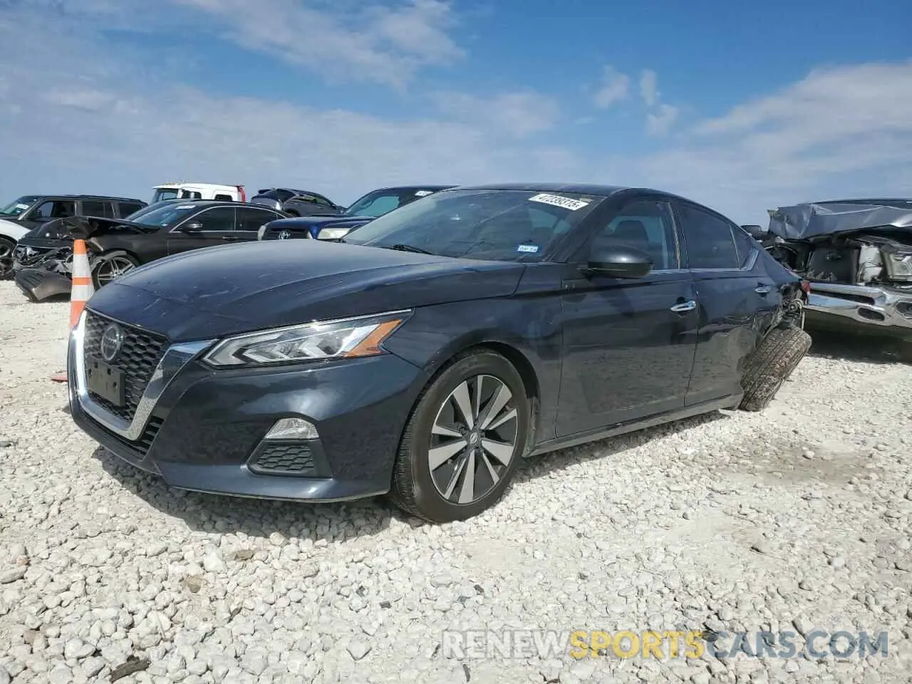 1 fotografías del automóvil dañado 1N4BL4DV1NN402235 NISSAN ALTIMA 2022