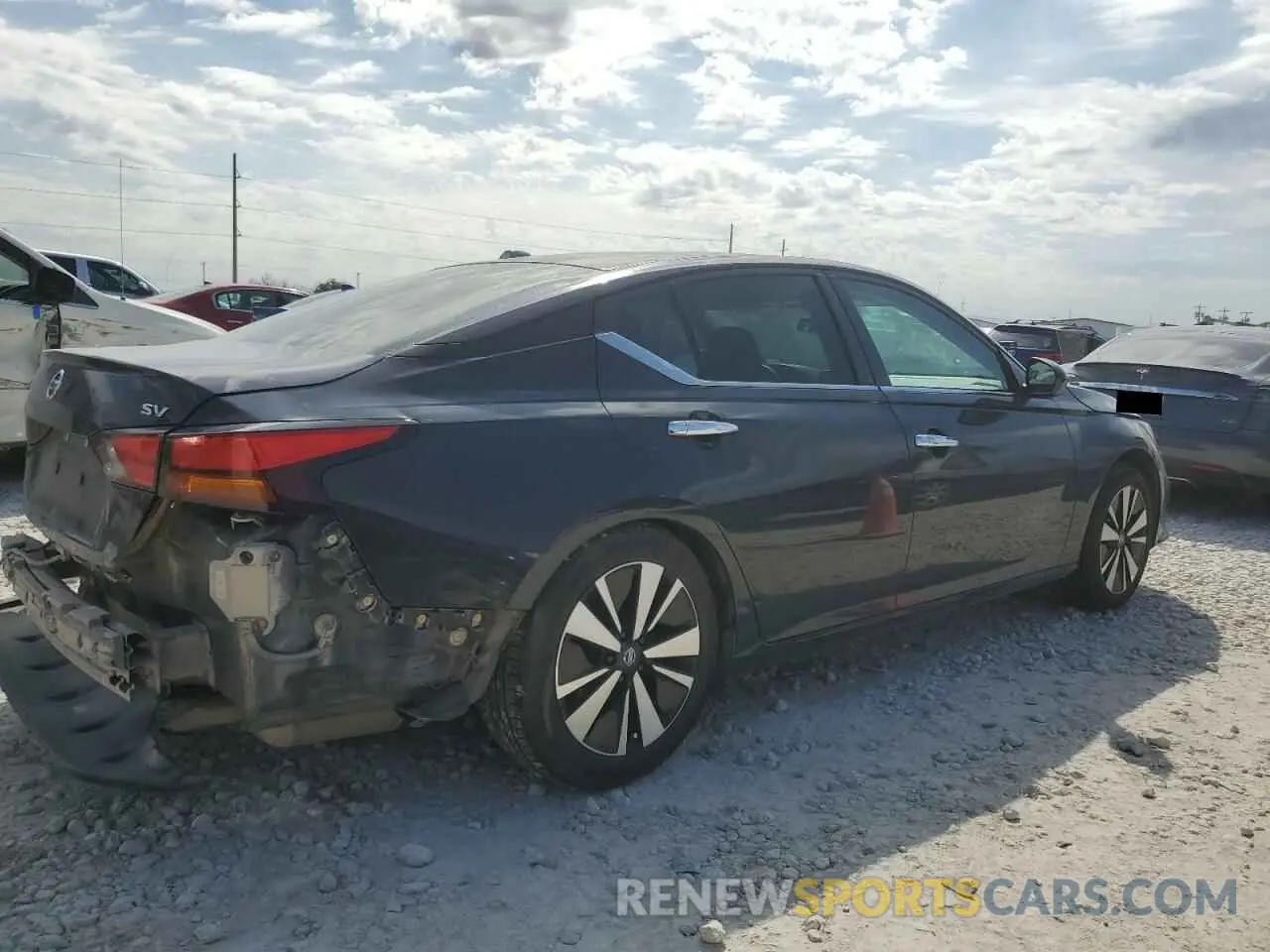 3 fotografías del automóvil dañado 1N4BL4DV1NN402235 NISSAN ALTIMA 2022