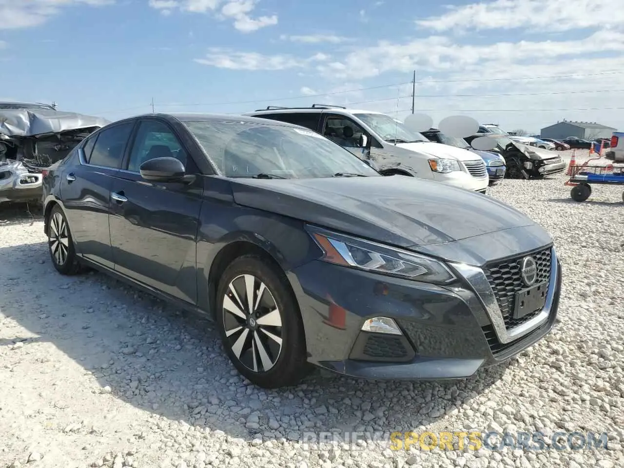 4 fotografías del automóvil dañado 1N4BL4DV1NN402235 NISSAN ALTIMA 2022