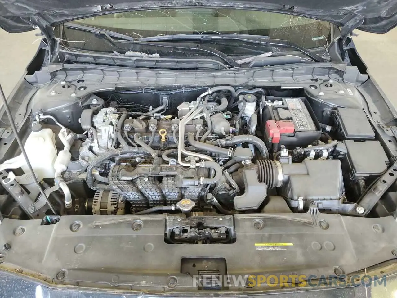 11 fotografías del automóvil dañado 1N4BL4DV1NN403496 NISSAN ALTIMA 2022