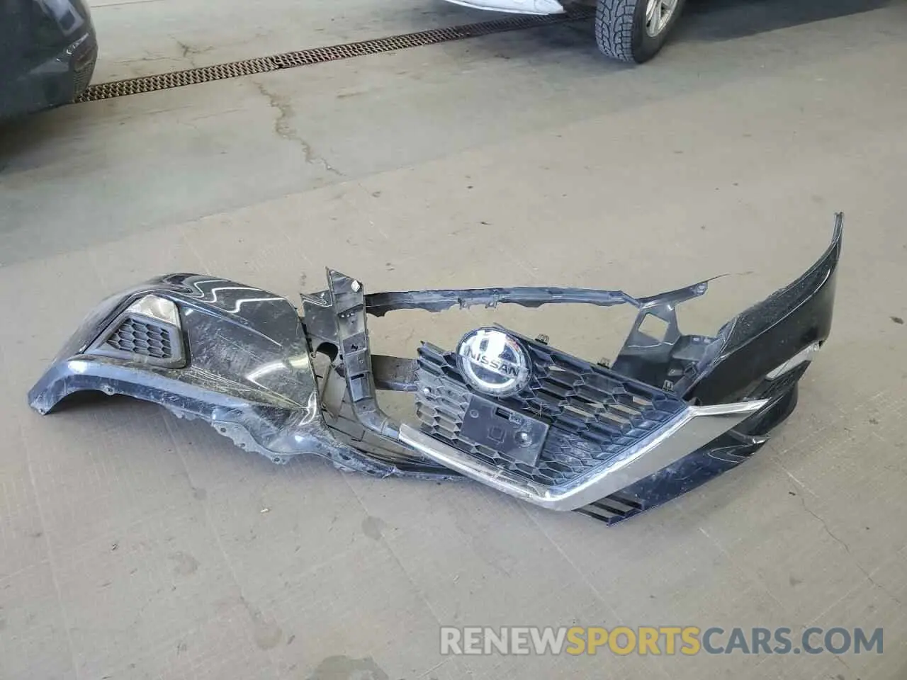 12 fotografías del automóvil dañado 1N4BL4DV1NN403496 NISSAN ALTIMA 2022