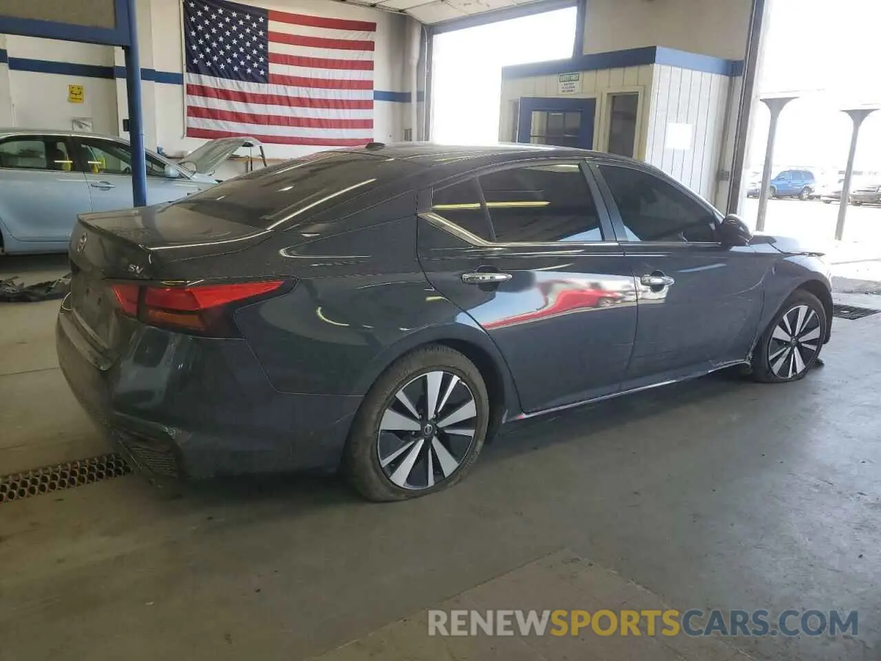 3 fotografías del automóvil dañado 1N4BL4DV1NN403496 NISSAN ALTIMA 2022