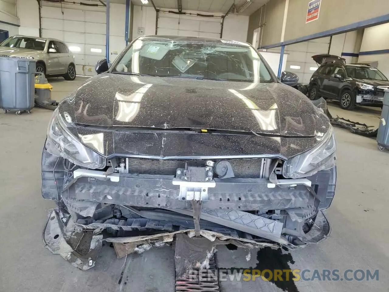 5 fotografías del automóvil dañado 1N4BL4DV1NN403496 NISSAN ALTIMA 2022
