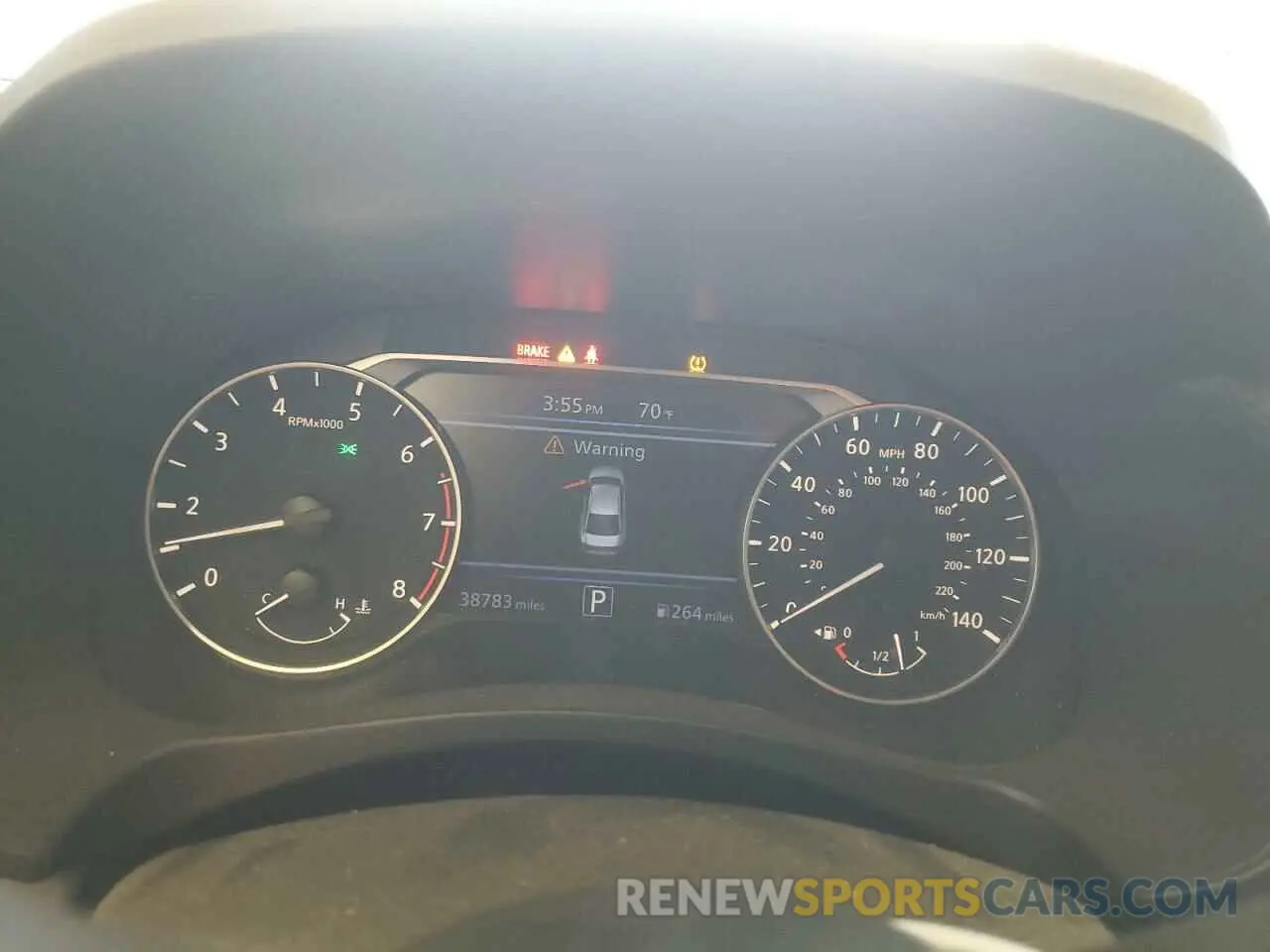 9 fotografías del automóvil dañado 1N4BL4DV1NN403496 NISSAN ALTIMA 2022