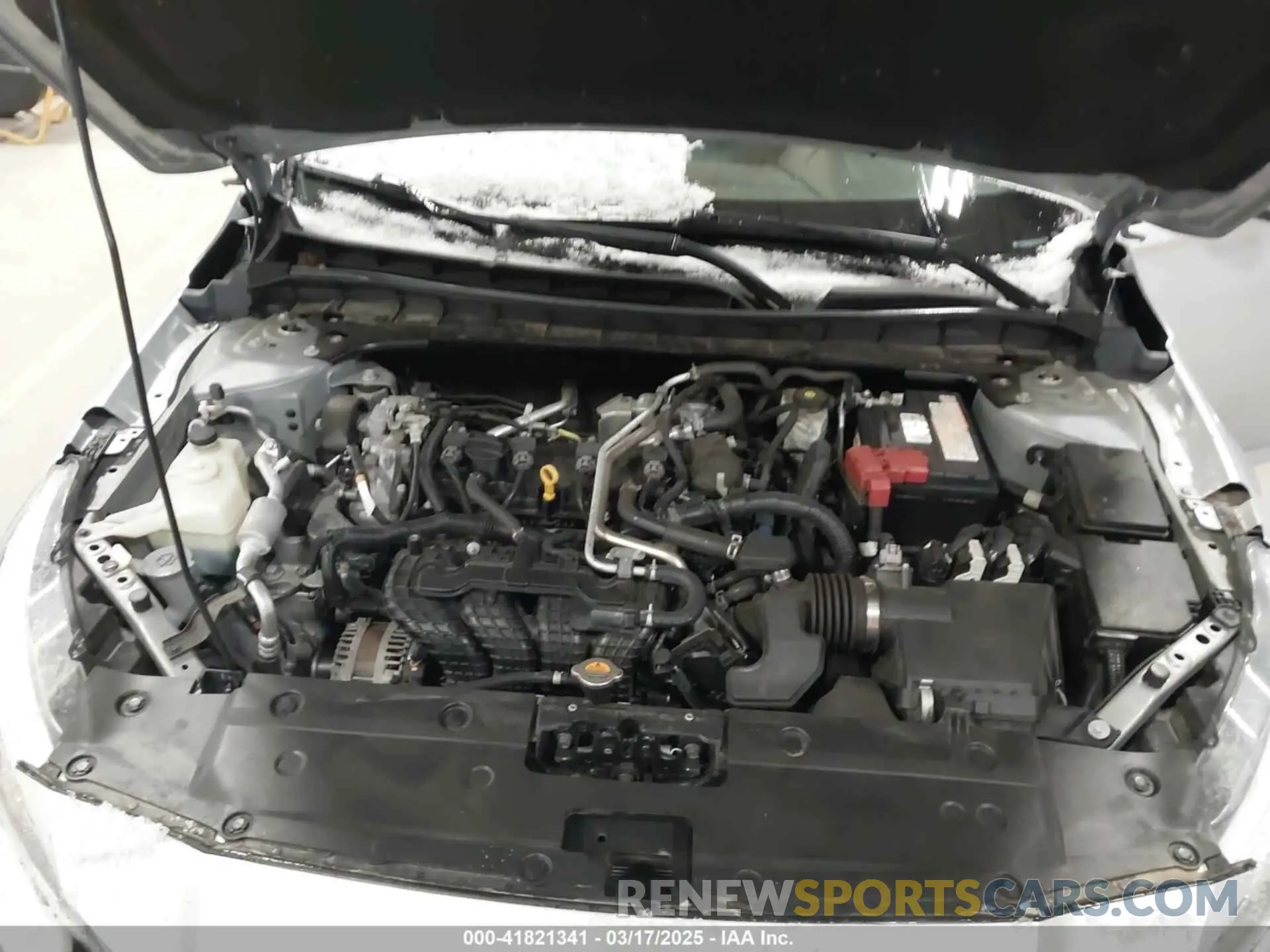 10 fotografías del automóvil dañado 1N4BL4DV2NN353921 NISSAN ALTIMA 2022