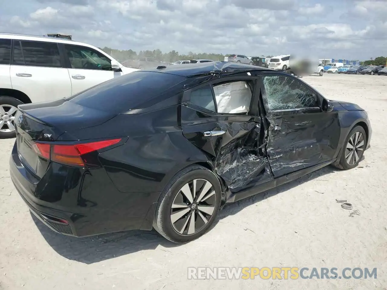 3 fotografías del automóvil dañado 1N4BL4DV2NN360724 NISSAN ALTIMA 2022