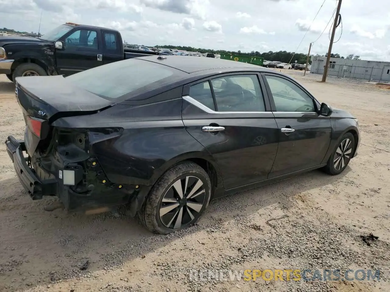 3 fotografías del automóvil dañado 1N4BL4DV2NN384361 NISSAN ALTIMA 2022