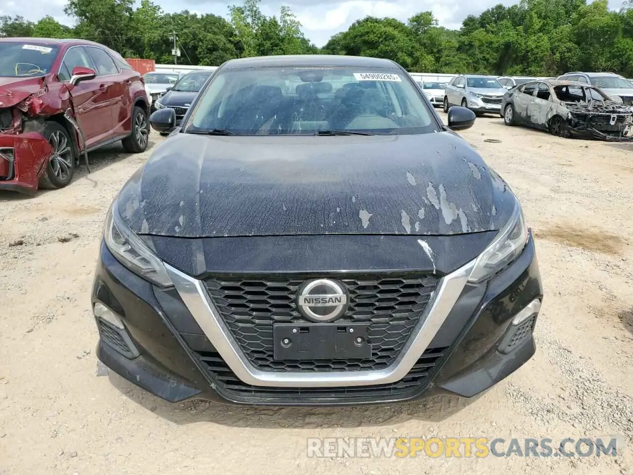 5 fotografías del automóvil dañado 1N4BL4DV2NN384361 NISSAN ALTIMA 2022