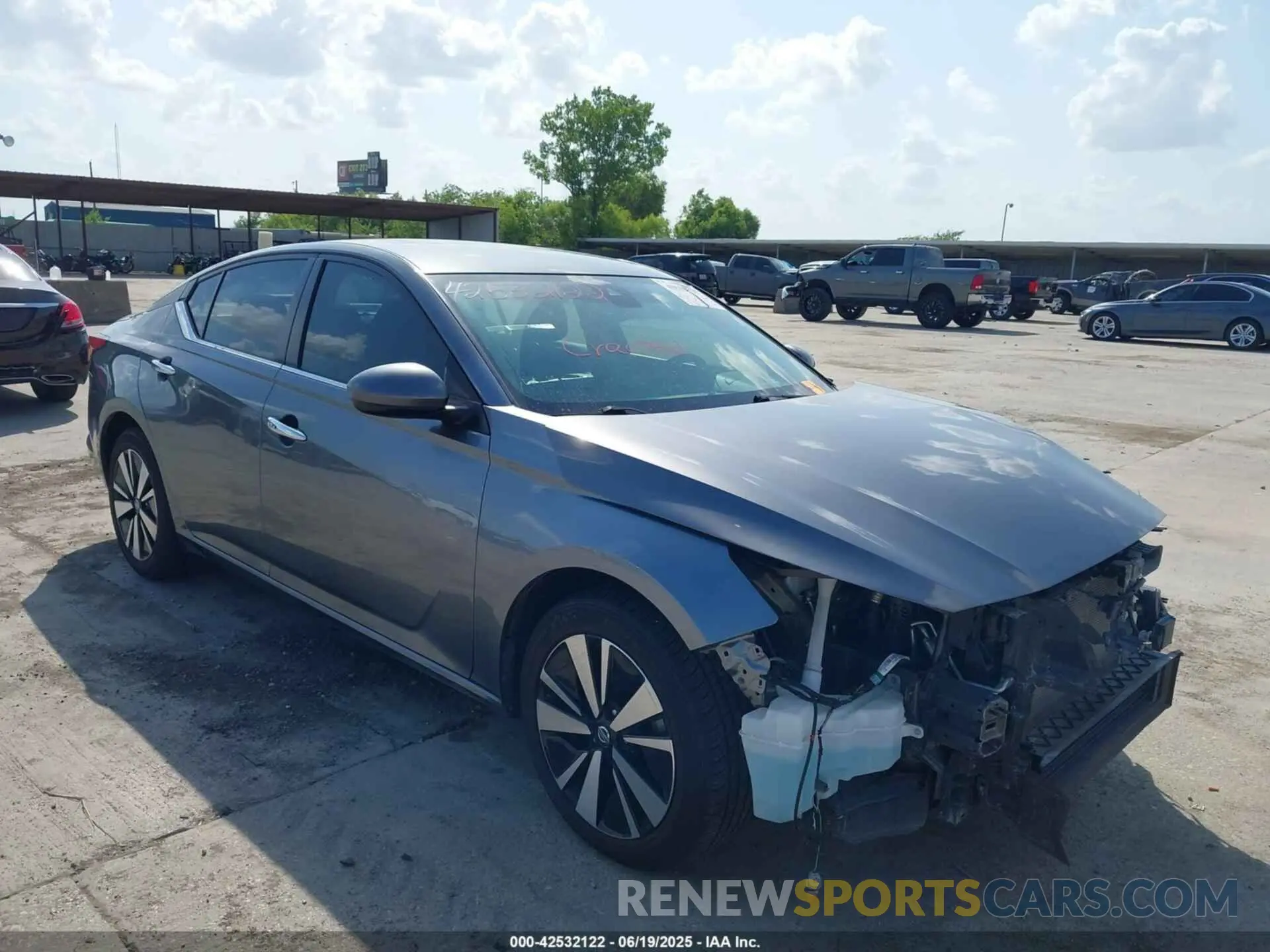 1 fotografías del automóvil dañado 1N4BL4DV2NN396171 NISSAN ALTIMA 2022