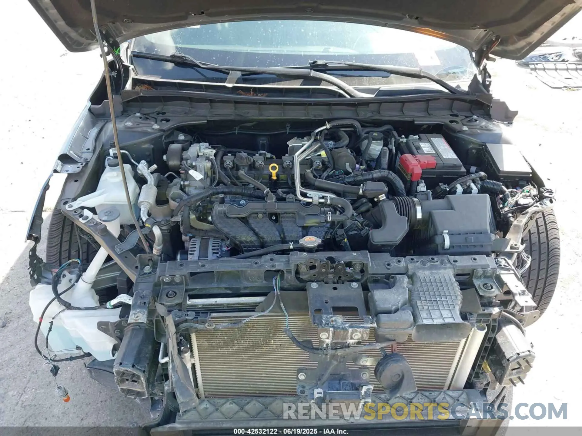 10 fotografías del automóvil dañado 1N4BL4DV2NN396171 NISSAN ALTIMA 2022
