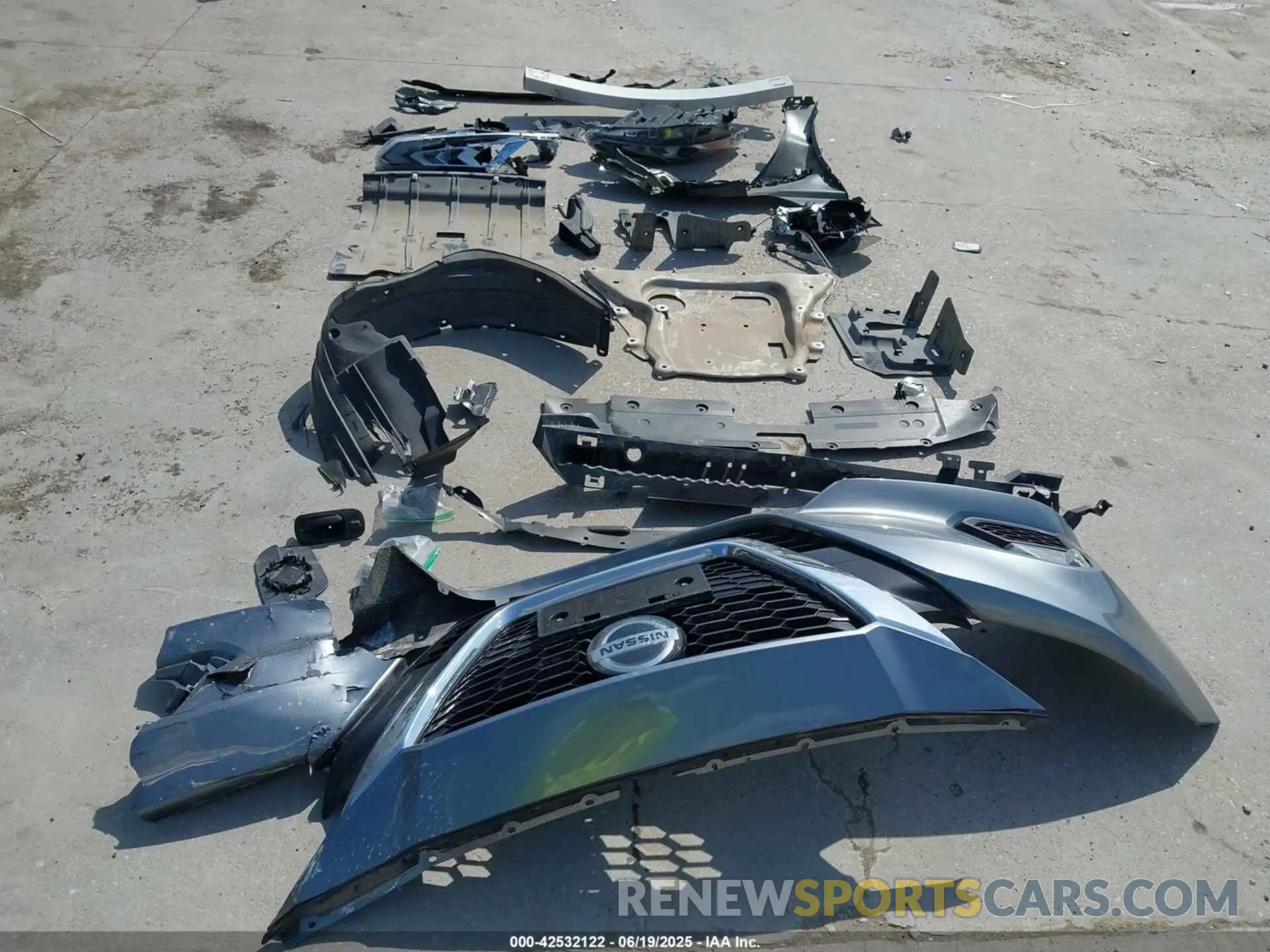12 fotografías del automóvil dañado 1N4BL4DV2NN396171 NISSAN ALTIMA 2022