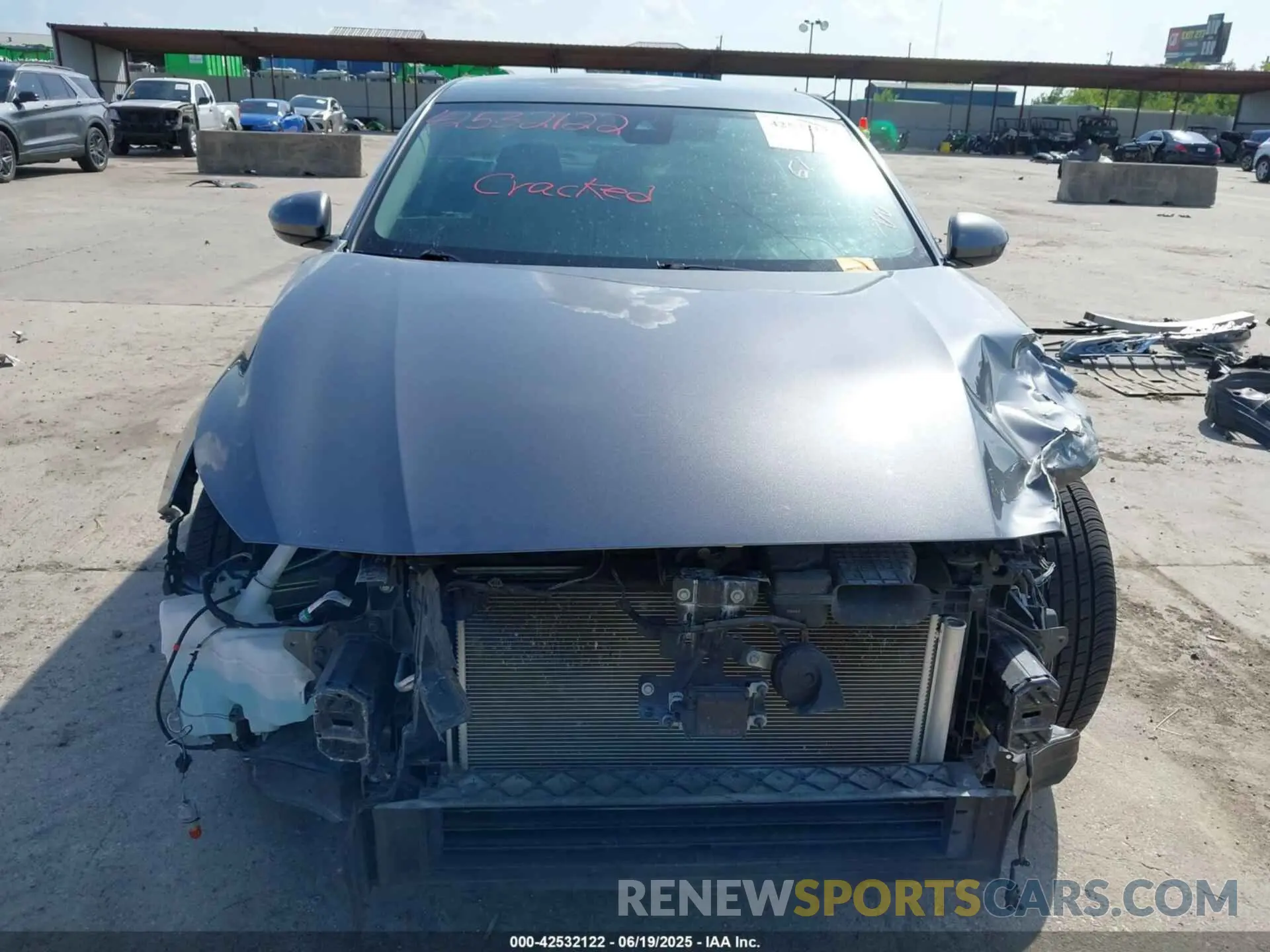 13 fotografías del automóvil dañado 1N4BL4DV2NN396171 NISSAN ALTIMA 2022