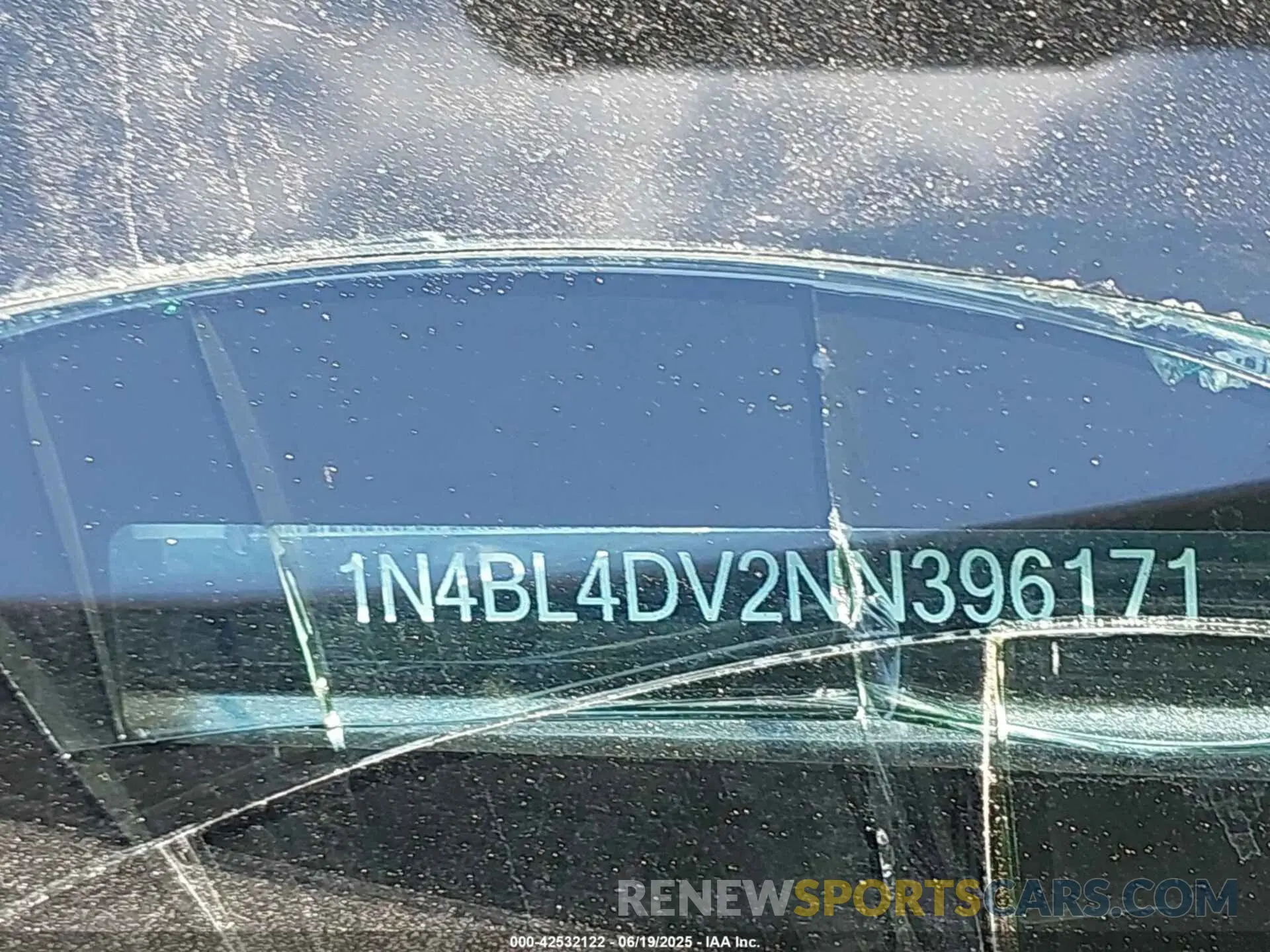 18 fotografías del automóvil dañado 1N4BL4DV2NN396171 NISSAN ALTIMA 2022