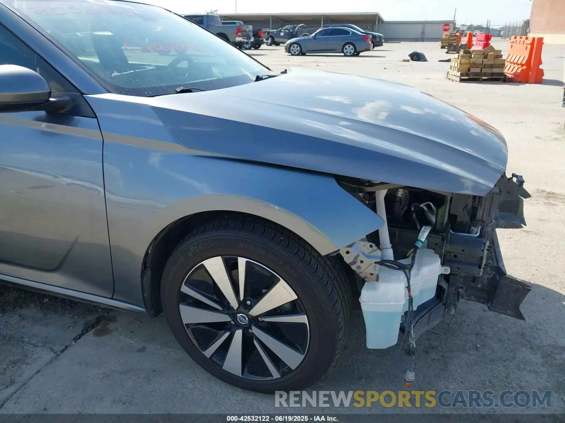 20 fotografías del automóvil dañado 1N4BL4DV2NN396171 NISSAN ALTIMA 2022