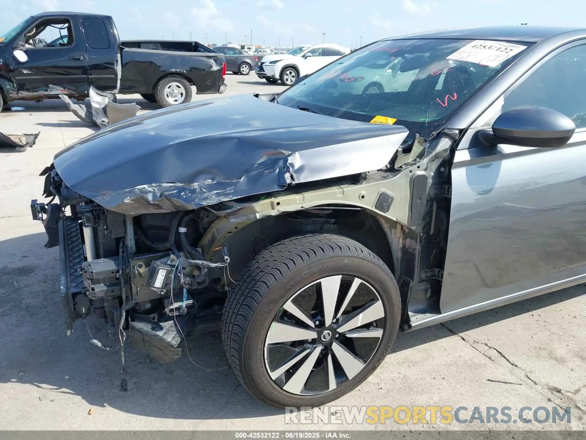 21 fotografías del automóvil dañado 1N4BL4DV2NN396171 NISSAN ALTIMA 2022