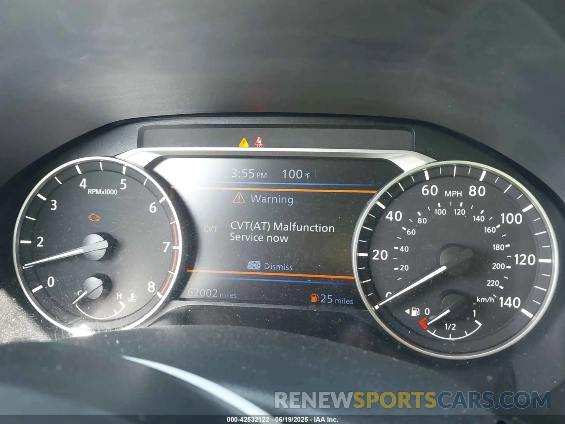 7 fotografías del automóvil dañado 1N4BL4DV2NN396171 NISSAN ALTIMA 2022