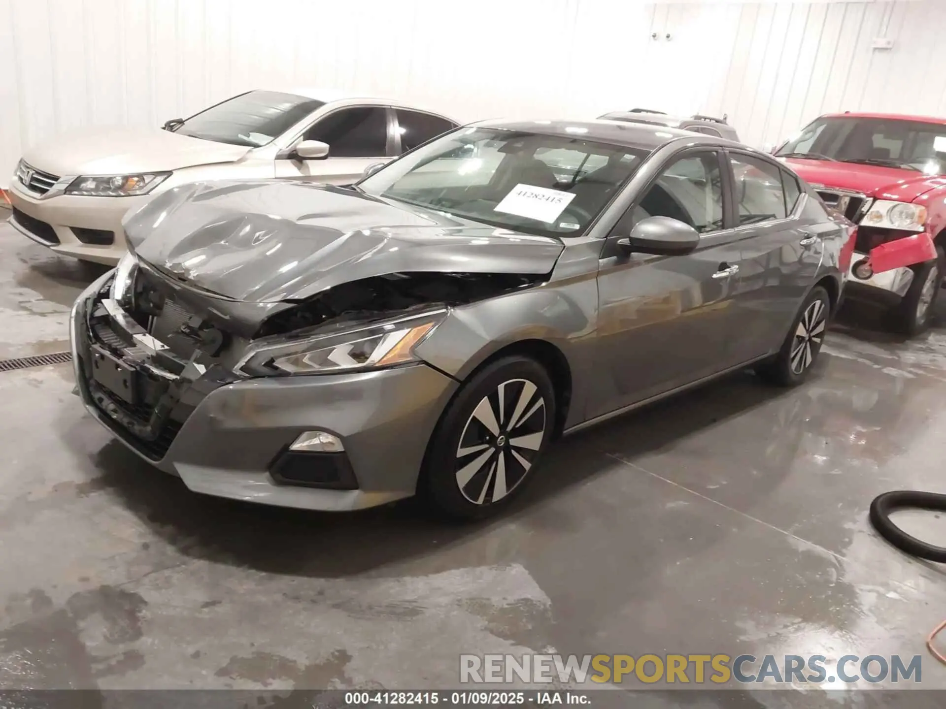 2 fotografías del automóvil dañado 1N4BL4DV2NN404818 NISSAN ALTIMA 2022