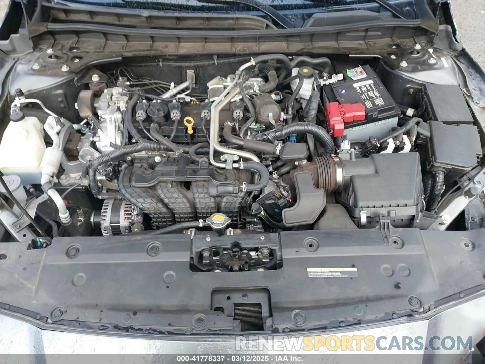 10 fotografías del automóvil dañado 1N4BL4DV3NN315243 NISSAN ALTIMA 2022