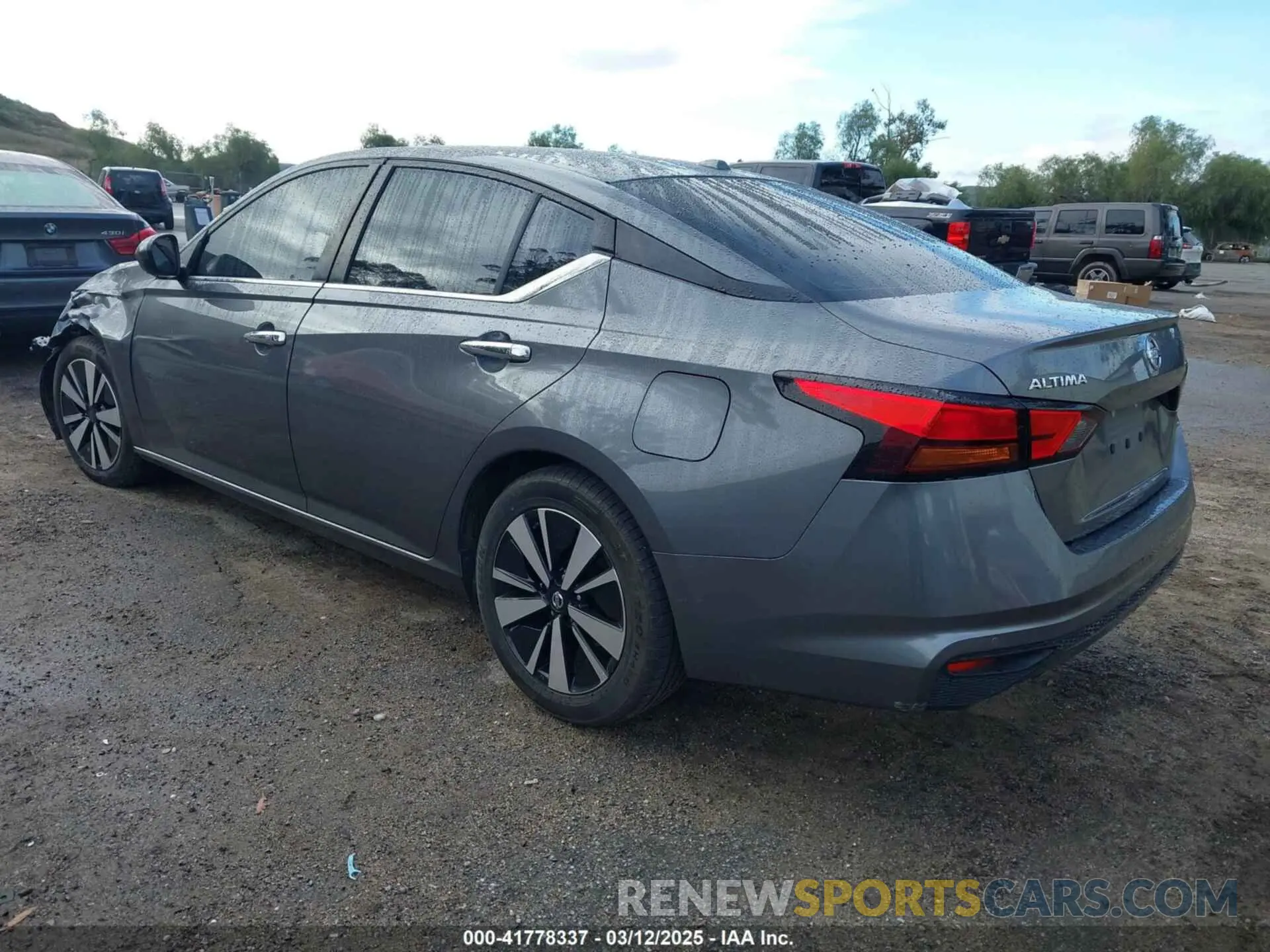 3 fotografías del automóvil dañado 1N4BL4DV3NN315243 NISSAN ALTIMA 2022