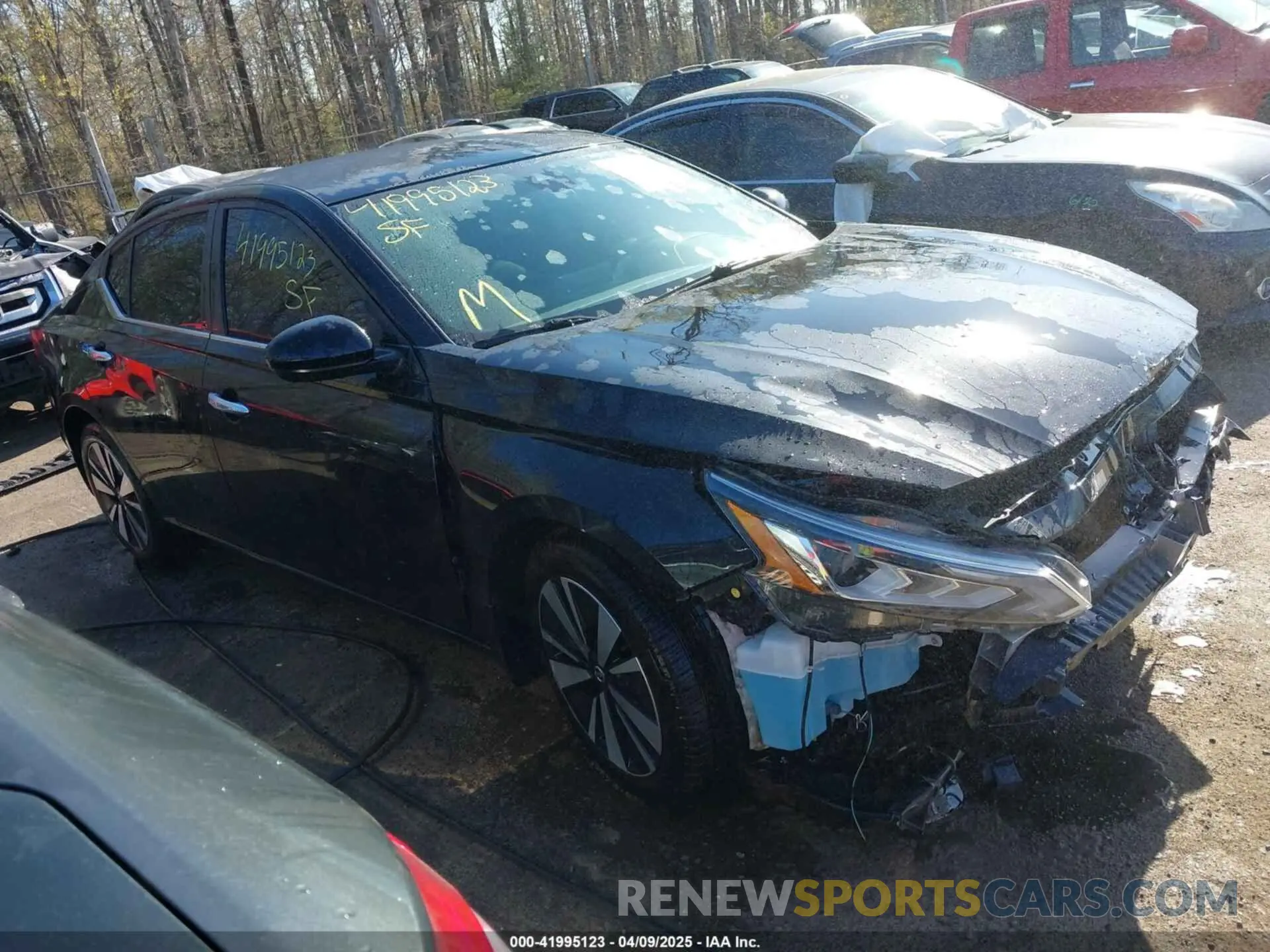 1 fotografías del automóvil dañado 1N4BL4DV3NN321477 NISSAN ALTIMA 2022