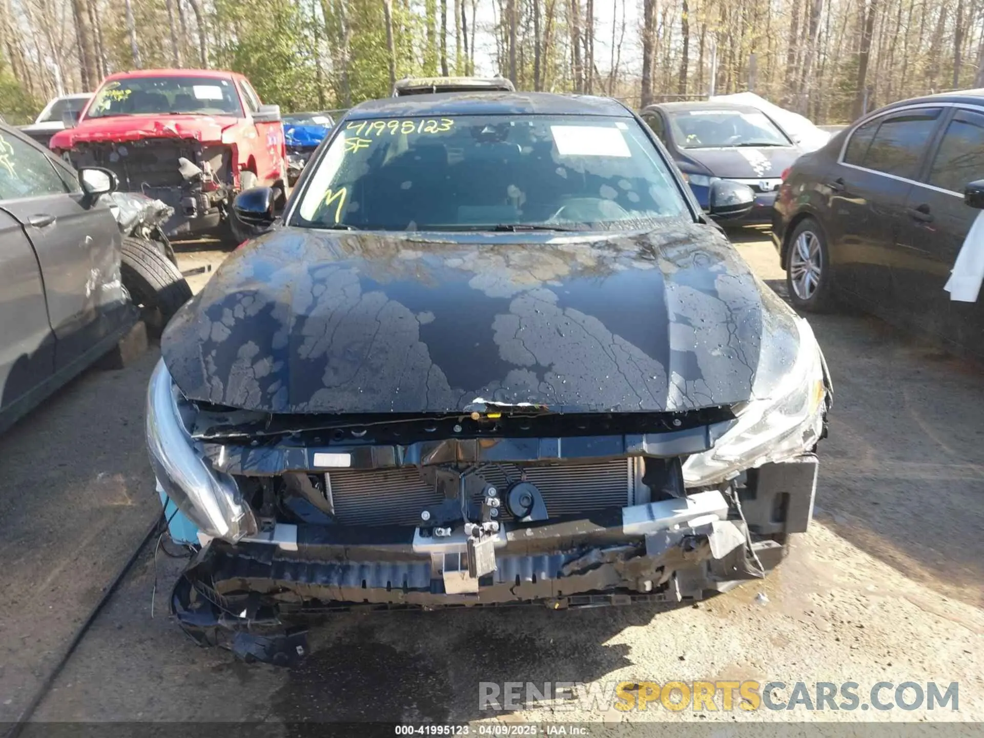 13 fotografías del automóvil dañado 1N4BL4DV3NN321477 NISSAN ALTIMA 2022