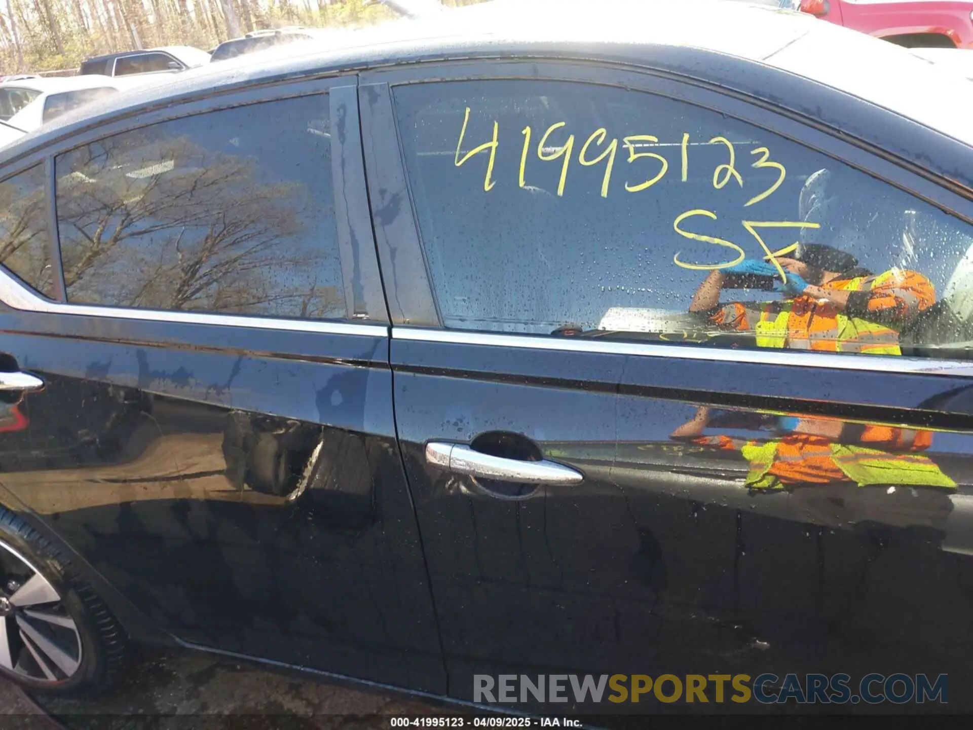 14 fotografías del automóvil dañado 1N4BL4DV3NN321477 NISSAN ALTIMA 2022