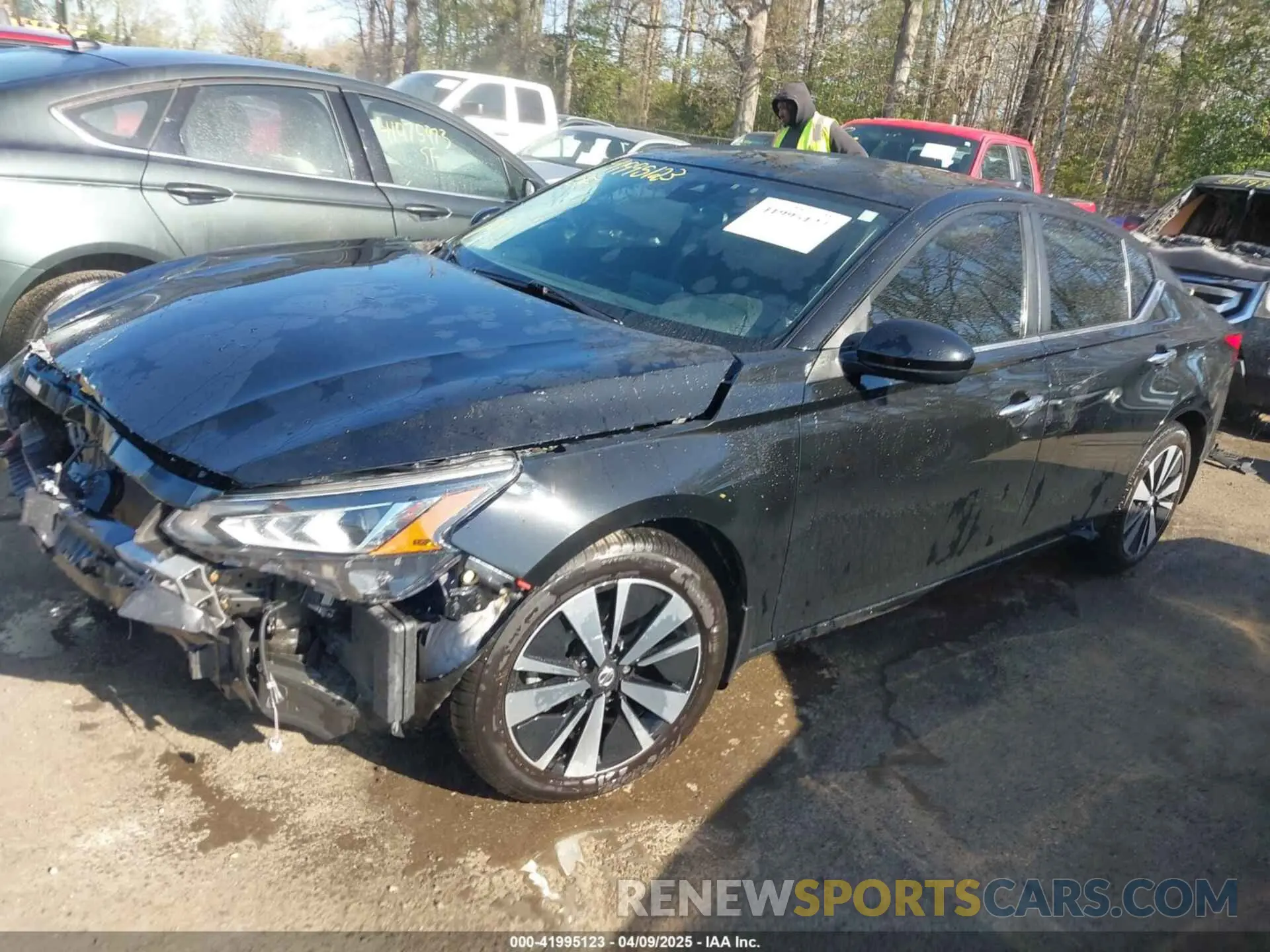2 fotografías del automóvil dañado 1N4BL4DV3NN321477 NISSAN ALTIMA 2022