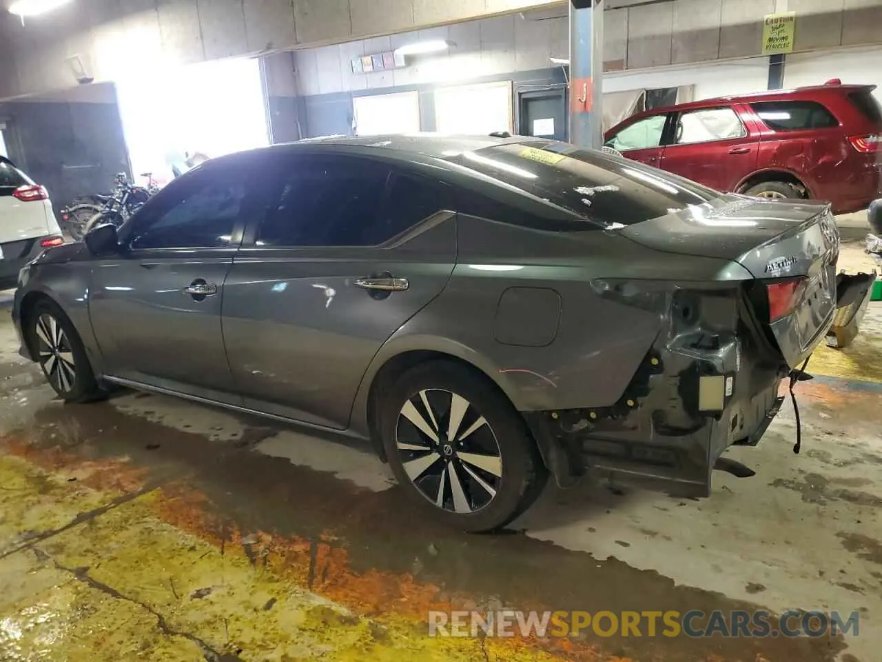 2 fotografías del automóvil dañado 1N4BL4DV3NN321561 NISSAN ALTIMA 2022