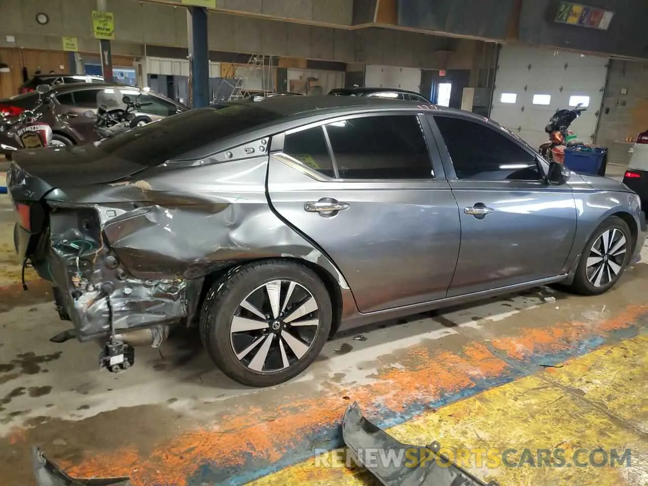 3 fotografías del automóvil dañado 1N4BL4DV3NN321561 NISSAN ALTIMA 2022