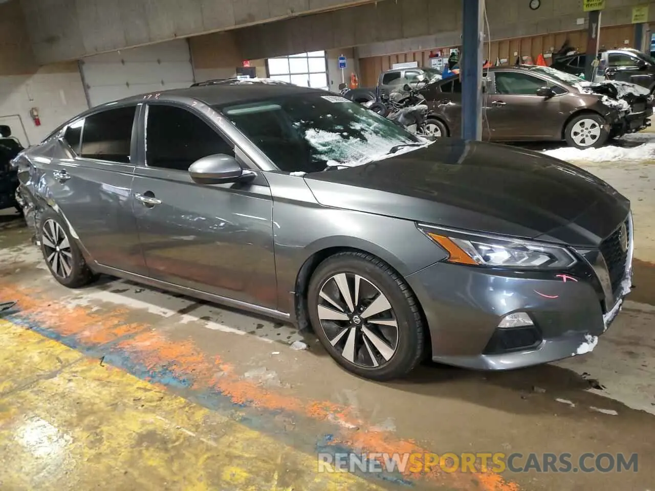 4 fotografías del automóvil dañado 1N4BL4DV3NN321561 NISSAN ALTIMA 2022