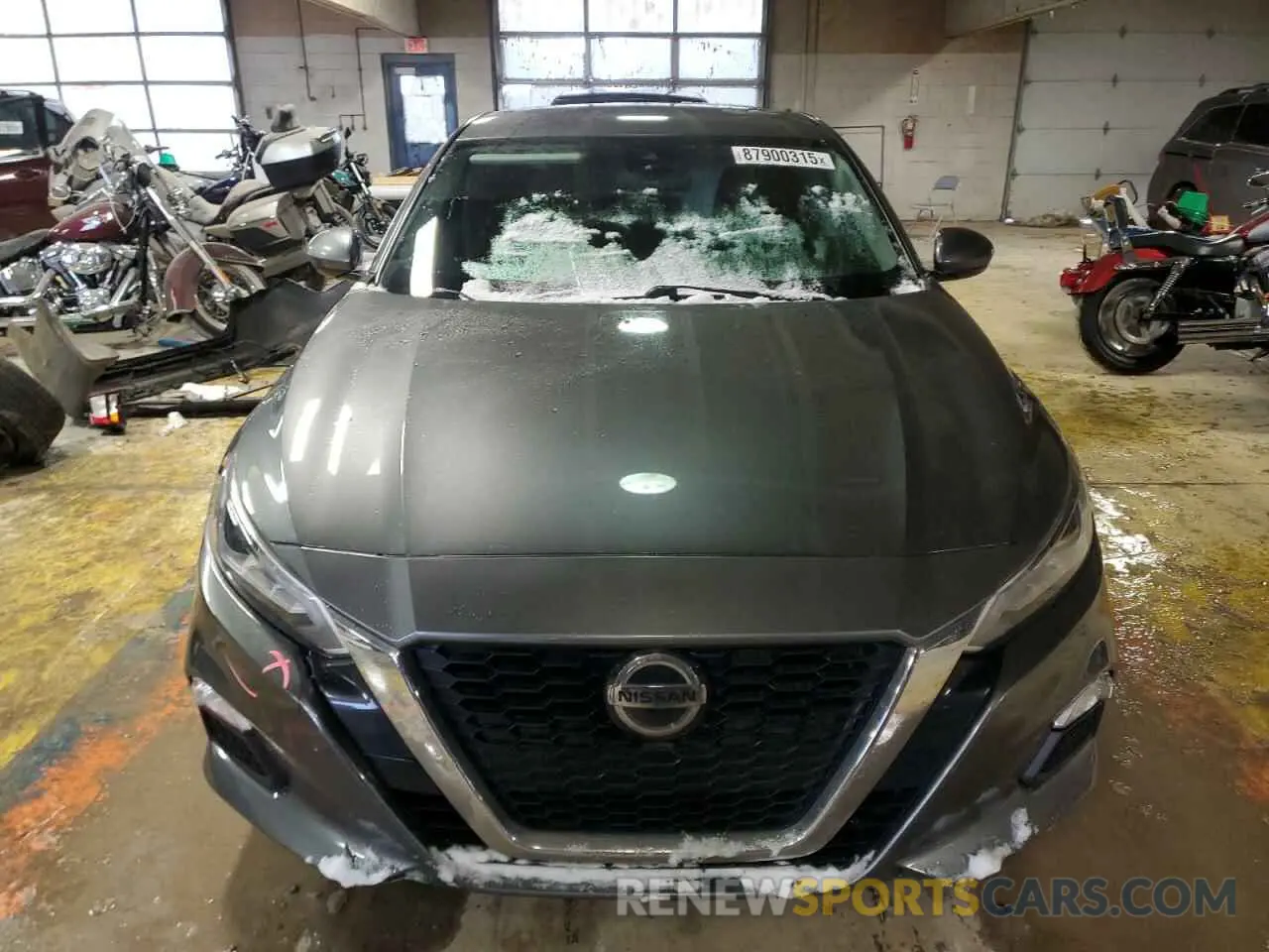 5 fotografías del automóvil dañado 1N4BL4DV3NN321561 NISSAN ALTIMA 2022