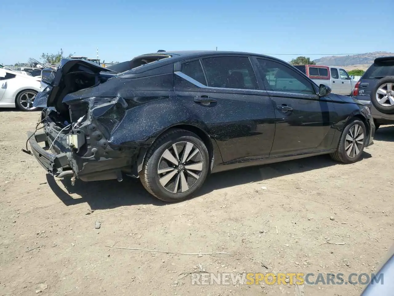 3 fotografías del automóvil dañado 1N4BL4DV3NN328994 NISSAN ALTIMA 2022
